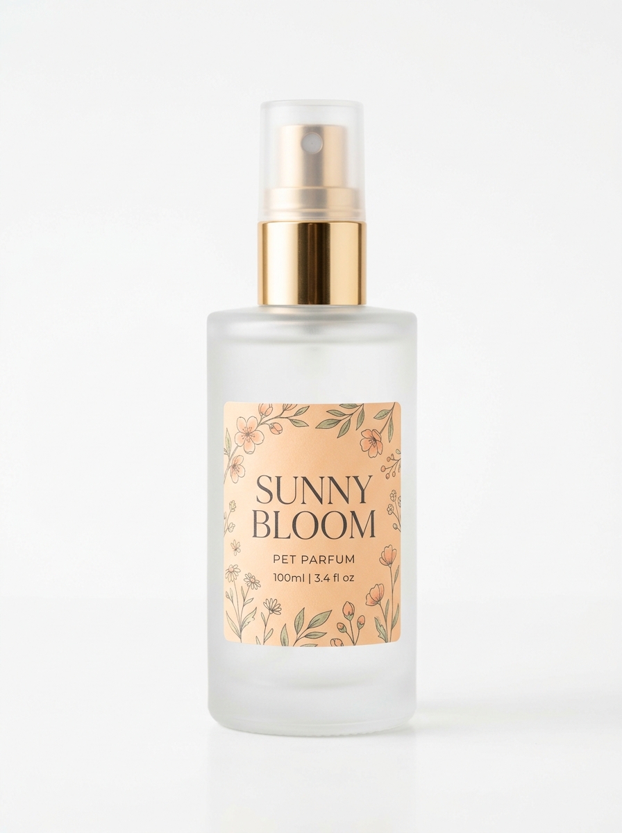 HomiPaw Pet Perfume – Sunny Bloom